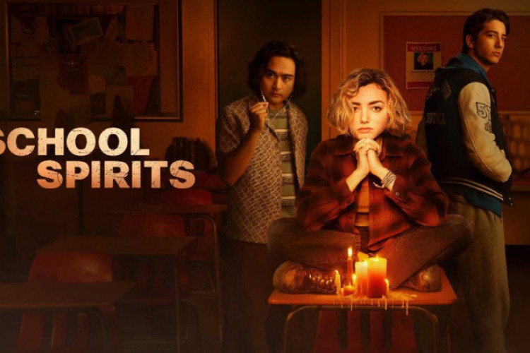 Nonton School Spirits (2023) Full Episode Sub Indo, Maddie Berusaha Mengungkap Fakta Tragedi Kematian di Sekolah