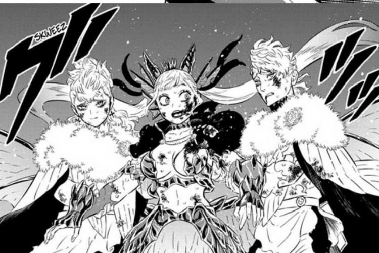 Link Baca Manga Black Clover Chapter 375 Bahasa Indonesia, Serangan yang Terus Tanpa Henti!