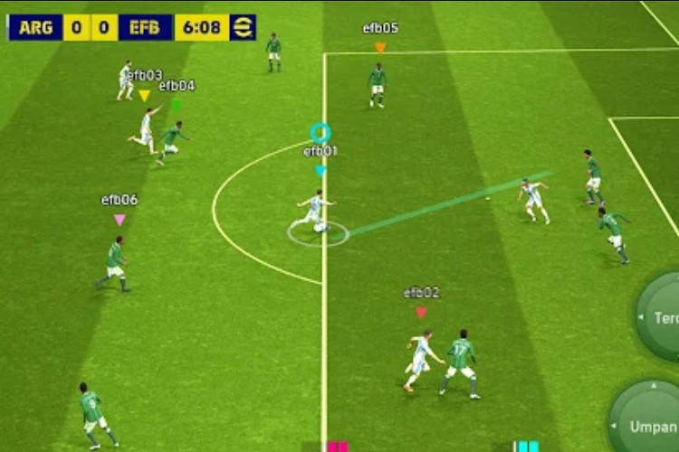 Lien du Télécharger PES 2024 APK Obb Data Hors Ligne Avec Appareil Photo Pour Android