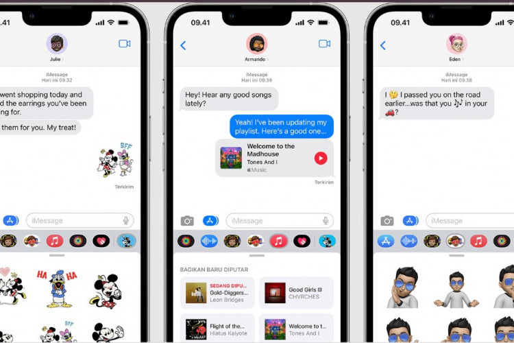 Comment Utiliser iMessage sur Iphone, Vous Pouvez Envoyer Autant De Messages Que Vous Le Souhaitez Sans Crédit !