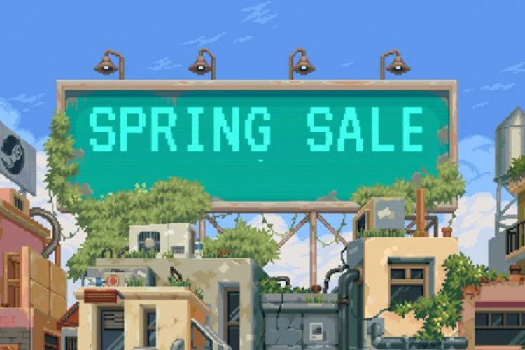 Segera Dibuka! Jadwal Steam Spring Sale Maret 2024 Terlengkap, Siap War Diskon Besar-besaran Bulan Ini