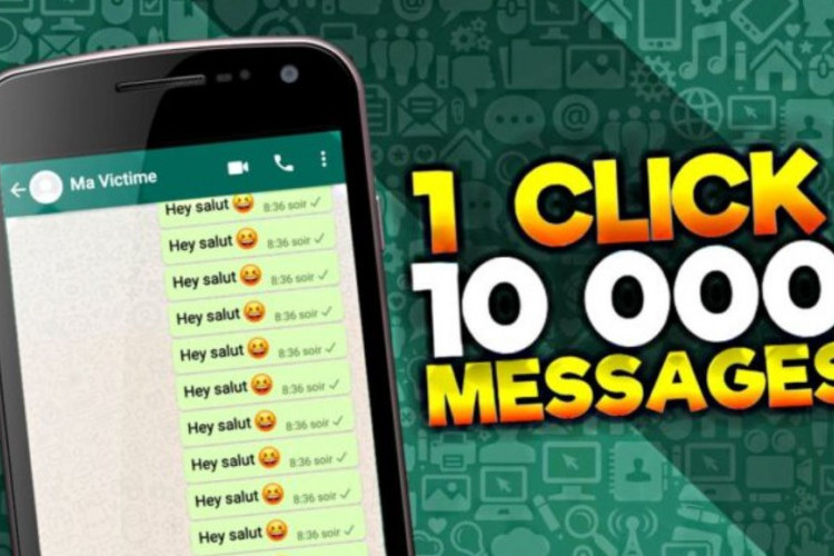 Cara Spam Chat di Whastapp 100% Anti Gagal Tanpa Aplikasi Terbaru 2024, Mudah Bisa Buat Jahilin Temen!