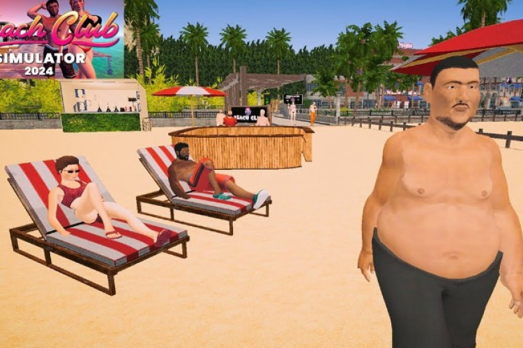 Download Game Beach Club Simulator Indonesia APK Latest Version 2024, Usaha Semakin Berkembang Pesat!