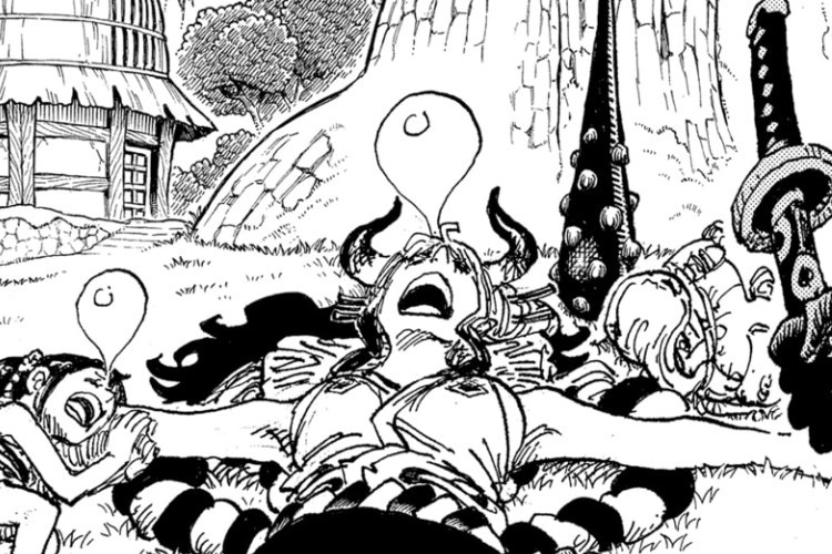 Lisez One Piece Chapitre 1131 Scan VF Mettant En Scène Loki Demandant À Luffy De Le Libérer