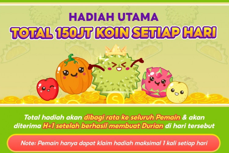 Cara Bermain Shopee Fruity dan Tips Menang Terbaru April 2024, Dapatkan Hadiah Total 150 Juta Koin!