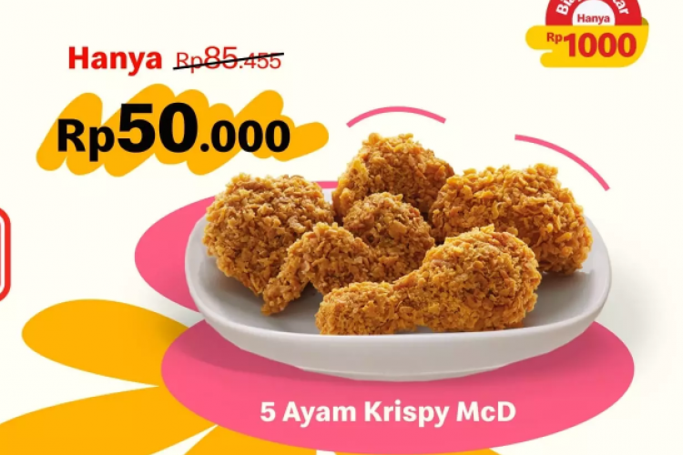 Kode Promo McDelivery 31 Januari 2024, Dapatkan Promo Spesial dan Triple Point Pemesanan Langsun dari Aplikasi