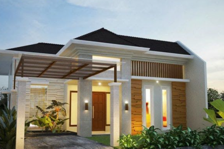 Rekomendasi Desain Rumah 8X9 Meter dengan 3 Kamar Tidur Aesthetic, Adem, dan Bikin Betah