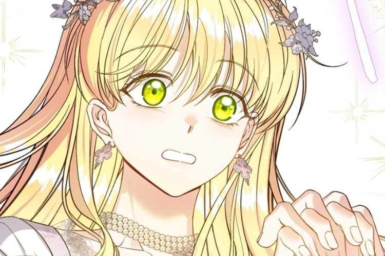 Baca Manhwa The Little Princess and Her Monster Prince Chapter 106 Bahasa Indonesia Lihat Ancia, Lagi Bikin Rencana Busuk