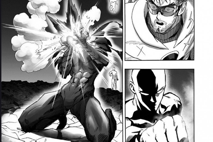 Update Manga One Punch Man Chapter 257 Bahasa Indonesia, Remake Aksi Menegangkan Deadpool