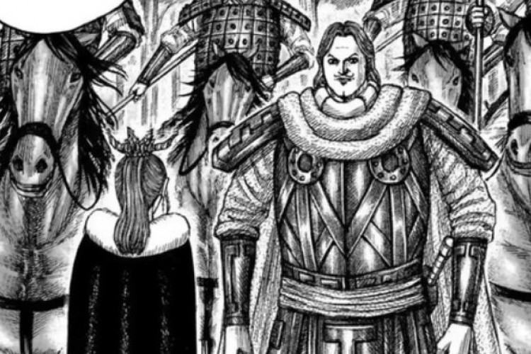 Kingdom Manga Chapitre 820 scans VF, Des Troupes Prêtes à Combattre !