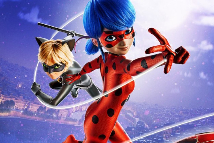 Nonton Film Miraculous : Ladybug And Cat Noir The Movie (2023) Full Movie Sub Indo, Lady Bug Bersatu dengan Cat Noir