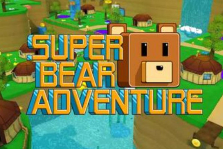 Download Super Bear Adventure MOD APK Terbaru 2024 Latest Version, Unlimited Gold Money and Free Gatcha Skin!