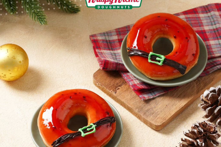 Katalog Promo Krispy Kreme Februari 2024, Nikmati Donat Favorit dengan Harga Lebih Irit