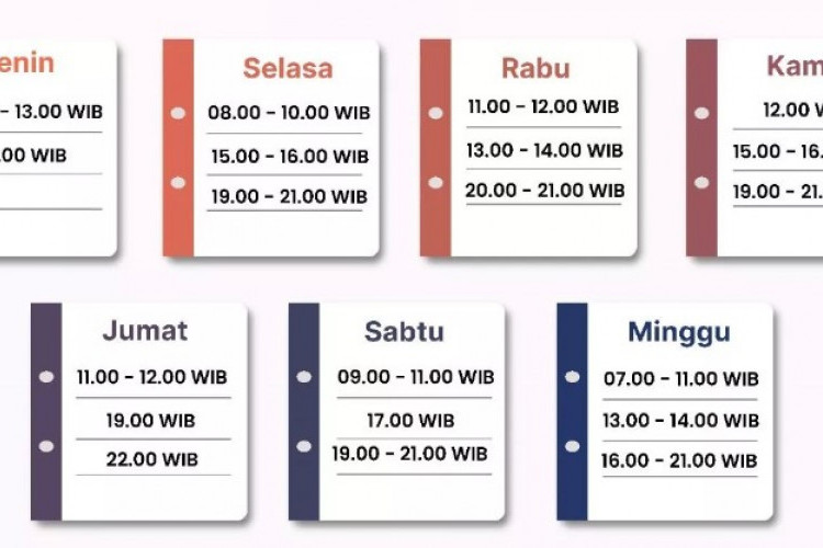 Jadwal FYP TikTok Bulan Puasa Hari Ini 30 Maret 2024, Berikut Tips Videomu Jadi Viral!