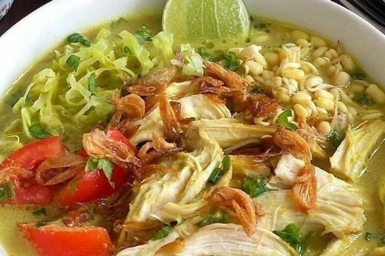 Resep dan Cara Buat Soto Dada Ayam 1kg Super Yummy , Dijamin Rasa Nikmat dan Bikin Nagih!