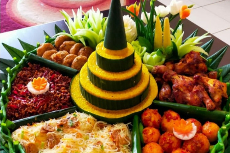 Daftar Harga Tumpeng 20 Porsi Untuk Acara yang Enak dan Murah, Pesan Langsung Hubungi Nomor Ini