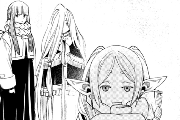 Lien du Manga Sousou No Frieren Chapitre 133 VF Scans Les Spoilers Revelent, Cliquez Ici