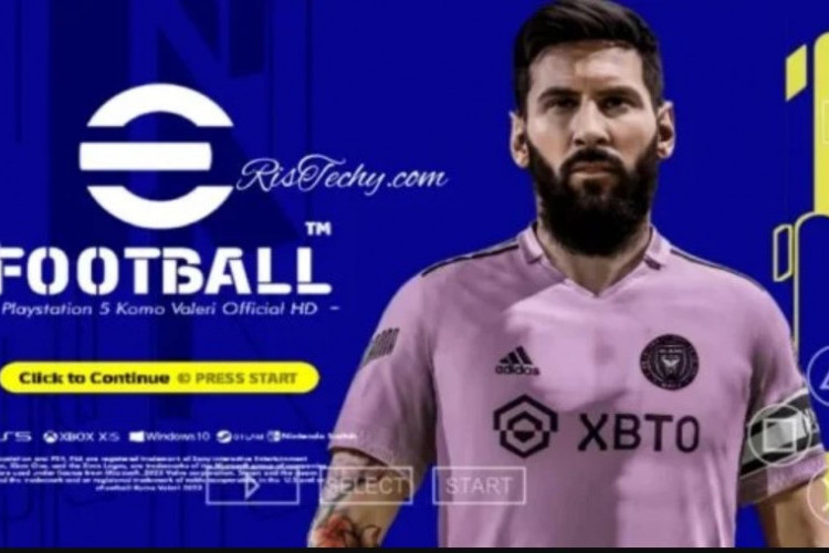 Télécharger Efootball PES 2024 PPSSPP Commentaire Français, Transfert Complet Et Nouveaux Kits De Mise À Jour