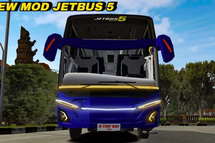 Download Mod Bussid JB5 Adiputro Blink Blink Full Strobo Terbaru 2024,  Lengkap Cara Install