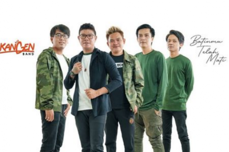 Lirik Lagu Merayu Tuhan - Kangen Band dan Maknanya, Ungkapkan Harapan Para Pasangan