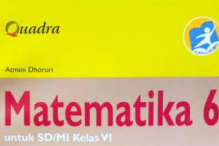 Kunci Jawaban Buku Matematika Kelas 6 Penerbit Quadra Untuk SD/MI Kurikulum 2K13