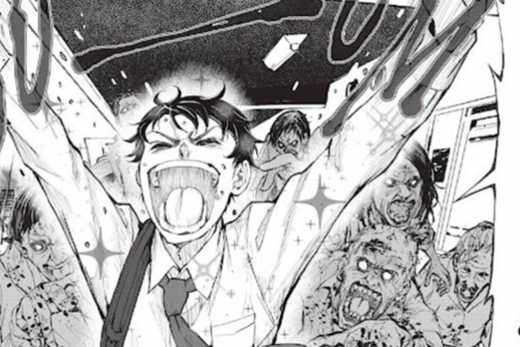 Link Baca Komik Manga Zom 100: Bucket List of the Dead Chapter 29 Bahasa Indonesia, Akira Makin Betah di Dunia Zombie