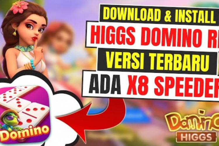 Download Mod Higgs Domino RP X8 Speeder Terbaru 2024, Tampilan Tema Menarik Mudah Raih Jackpotnya!