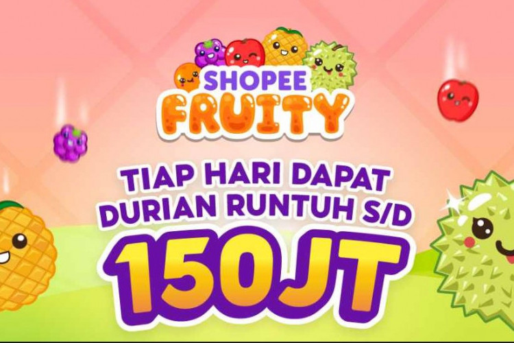 Game Shopee Fruity Dimana? Ini Lokasi di Aplikasi Belanja yang Bisa Kalian Mainkan dan Dapatkan Hadiah!