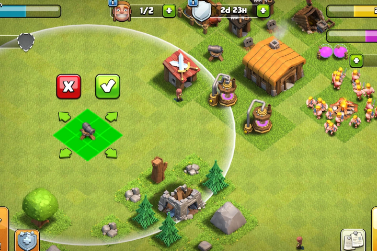 Clash of Clans pour Android - Télécharge l'APK 2024, De nombreuses fonctionnalités intéressantes et passionnantes!