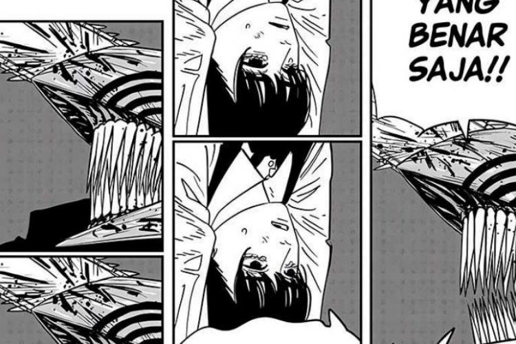 Baca Manga Chainsaw Man Chapter 129 Bahasa Indonesia, Denji Makin Menggila dan Bisa Kamu Baca DISINI!