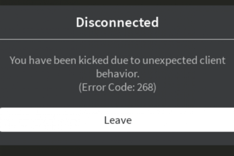 14 Cara Perbaiki Roblox Error Code 268 Paling Ampuh dan Mudah, Ikuti Step by Stepnya Berikut Ini!