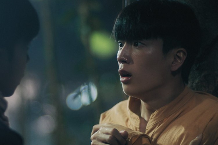 Nonton Drama BL Thailand I Feel You Linger In The Air Episode 4 Sub Indo Sulit! Terhalang Gengsi, Jom Gagal Selamatkan Ohm 