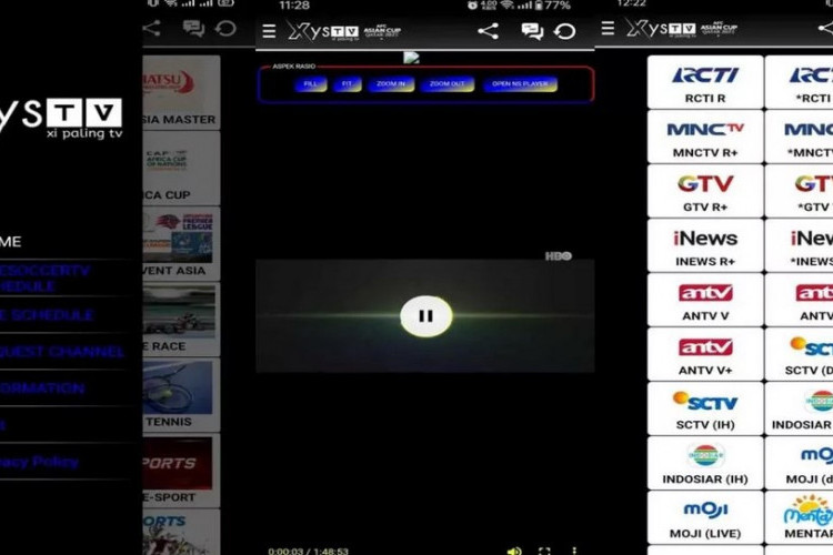 XYS TV Apk v11.8 Terbaru Paling Update 2024 Dengan Banyak Fitur Menarik, Nonton TV Jadi Mudah dan Efisien!