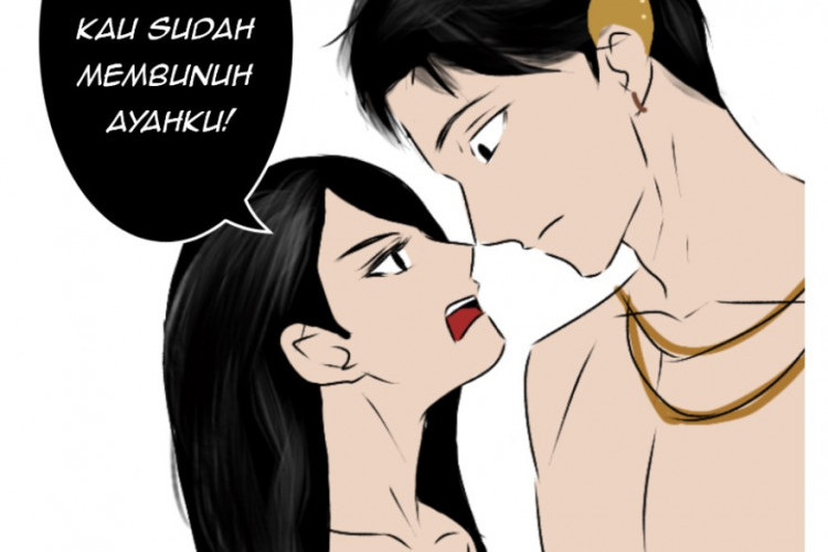 Baca Webtoon The Untold Story of Prambanan Chapter 6 Bahasa Indonesia, Bandung Mencoba Lumpuhkan Roro