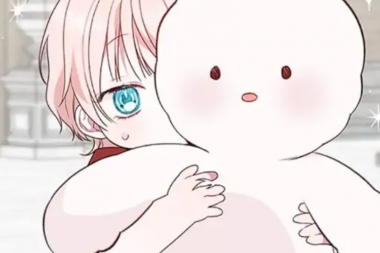 Baca Manhwa Sang Bayi Tiran (Baby Tyrant) Chapter 27 Bahasa Indonesia, Kawai Banget! Mabel Beri Hadiah Sang Ayah