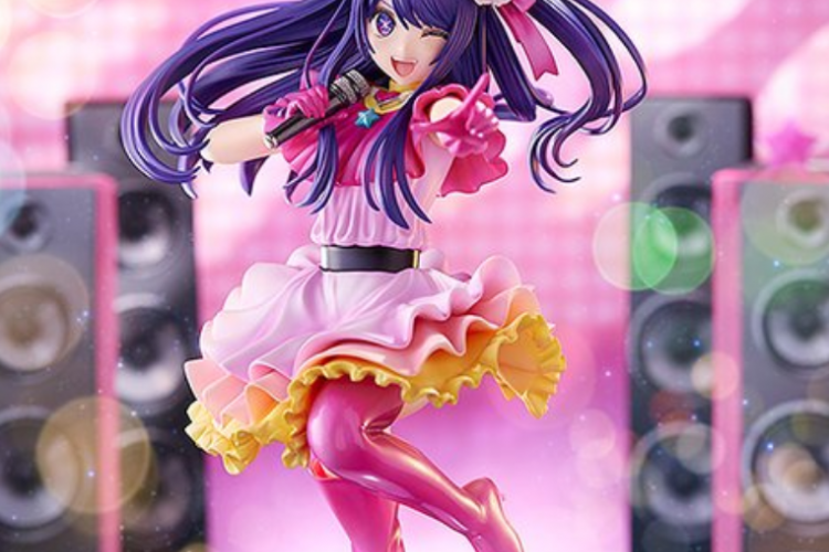 Kadokawa Rilis Action Figure Hoshino Ai dari Oshi No Ko, Pre-Order Hingga 25 Mei 2023