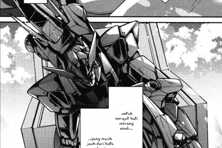 Sinopsis Manga Mobile Suit Gundam the Witch from Mercury – Vanadis Heart, Mobile Suit Telah Berkeliaran di Bumi