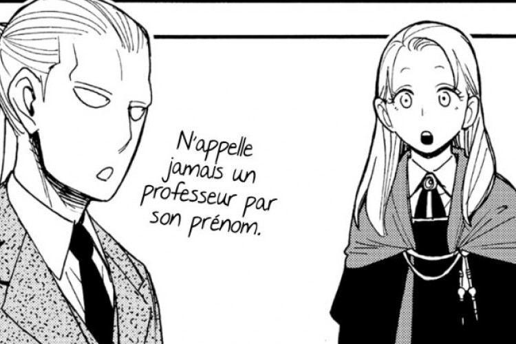 Lisez Manga Spy X Family Chapitre 99 VF Scans en Francais, Il y a Quelque Chose de Nouveau et de Suspect !