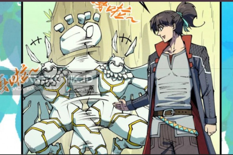 RAW Manhua The Ultimate of All Ages Chapter 280 Bahasa Indonesia, Lu Yinxiao Ditengah Hidup dan Mati!