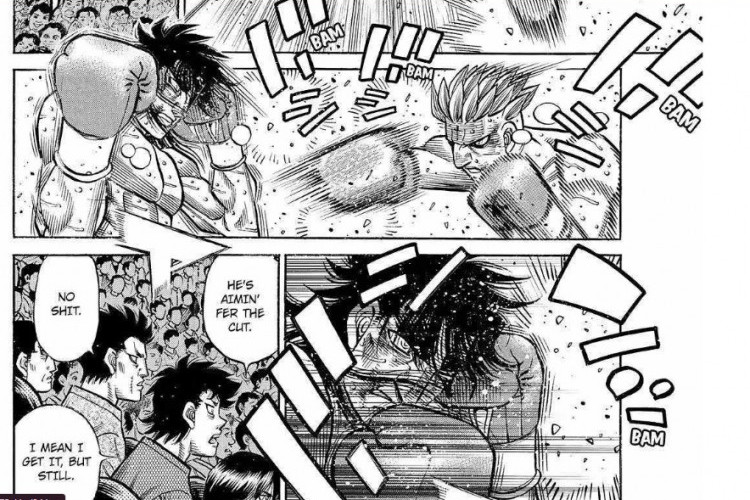 Lien le Lire Manga Hajime no Ippo Chapitre 1467 en Français, La tension monte !