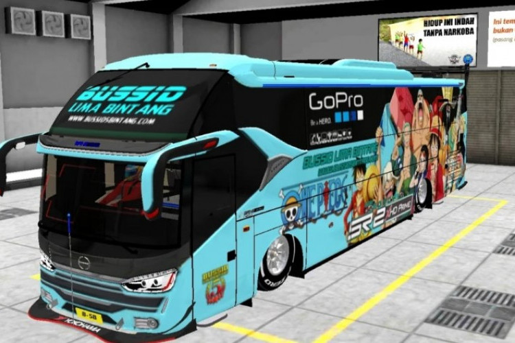 Download MOD Bus Simulator Ceper BussID APK Versi Terbaru 2024, Mulai dari Full Strobo Hingga Anime PNG