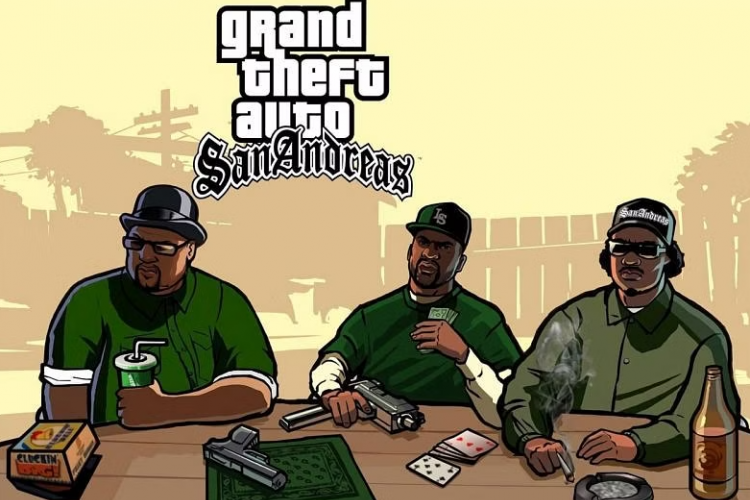 Download GTA San Andreas MOD APK Gratis 2024, Unlimited Money, Kebal, dan Anti Polisi