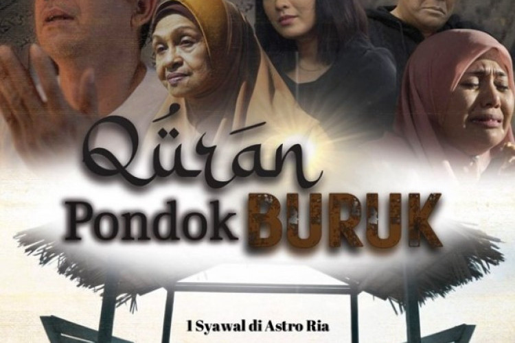 Nonton Telefilem Quran Pondok Buruk Full Movie, Tayang Resmi di Astro Ria