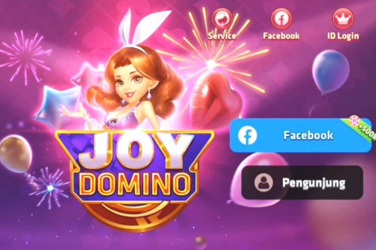 Download Joy Domino Slot Mod Apk Terbaru 2024, Gratis! Link Mediafire Unlimited Money dan X8 Speeder