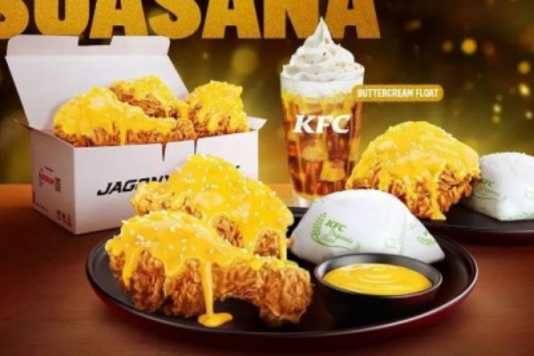 Golden Combo! Promo KFC 1-14 Januari Tahun 2024, Dapat Paket Komplit Harga Cuma 30 Ribuan Loh!