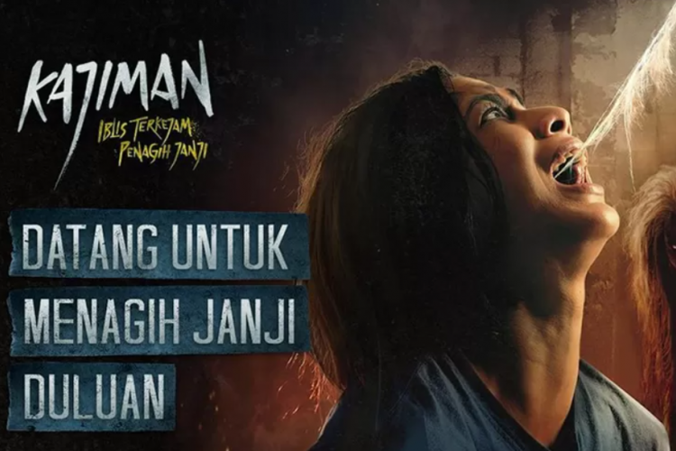 Nonton Film Kajiman: Iblis Terkejam Penagih Janji (2023) Full Movie HD, Teror Gaib Kajiman Terus Menyerang 