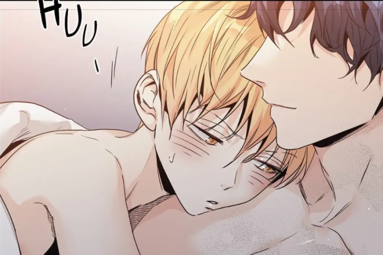 Lire le Manhwa BL Love is an Illusion Chapitre 117  en Francais, Une proximité intense