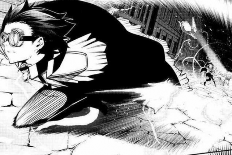 Link Baca Komik Tsue to Tsurugi no Wistoria Chapter 46 Bahasa Indonesia RAW Kerja Sama yang Baik