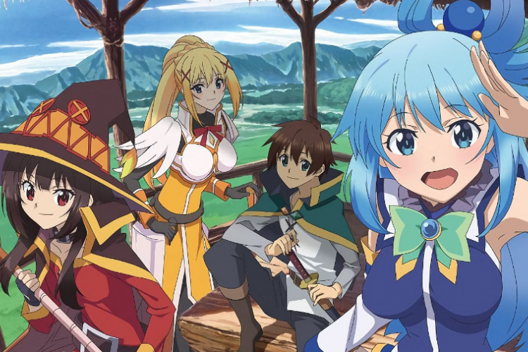 Anime KonoSuba: God's Blessing on This Wonderful World! Resmi Dapat Sequel Season 3, Tayang 2024 Mendatang!