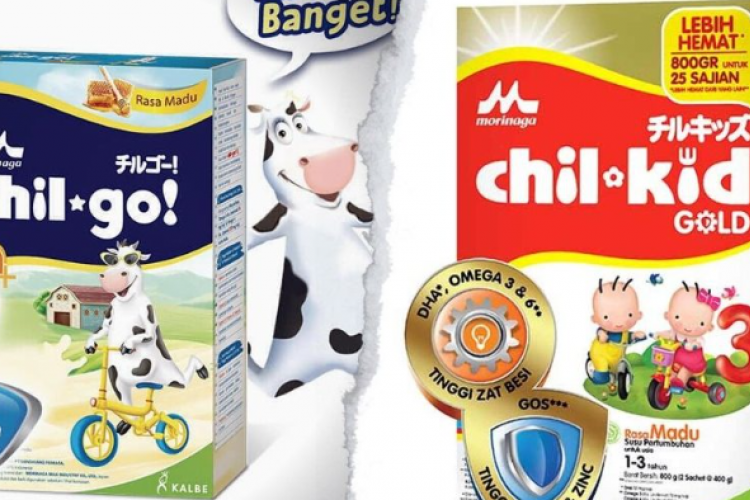 Perbedaan Susu Morinaga Chil Kid Sama Chil Go, Cek Kandungan Gizinya Buat Tau Lebih Dalam!